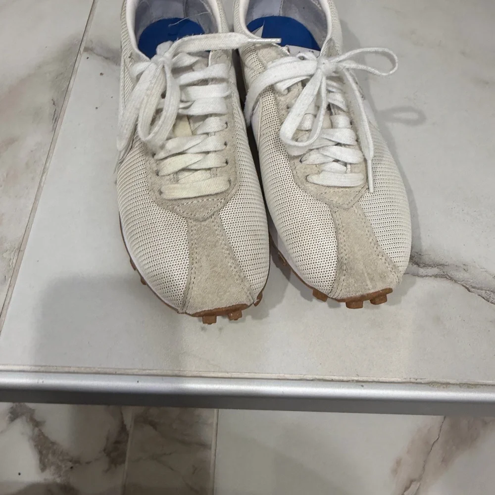 Nike Women’s White Cream Retro Runner Sneakers